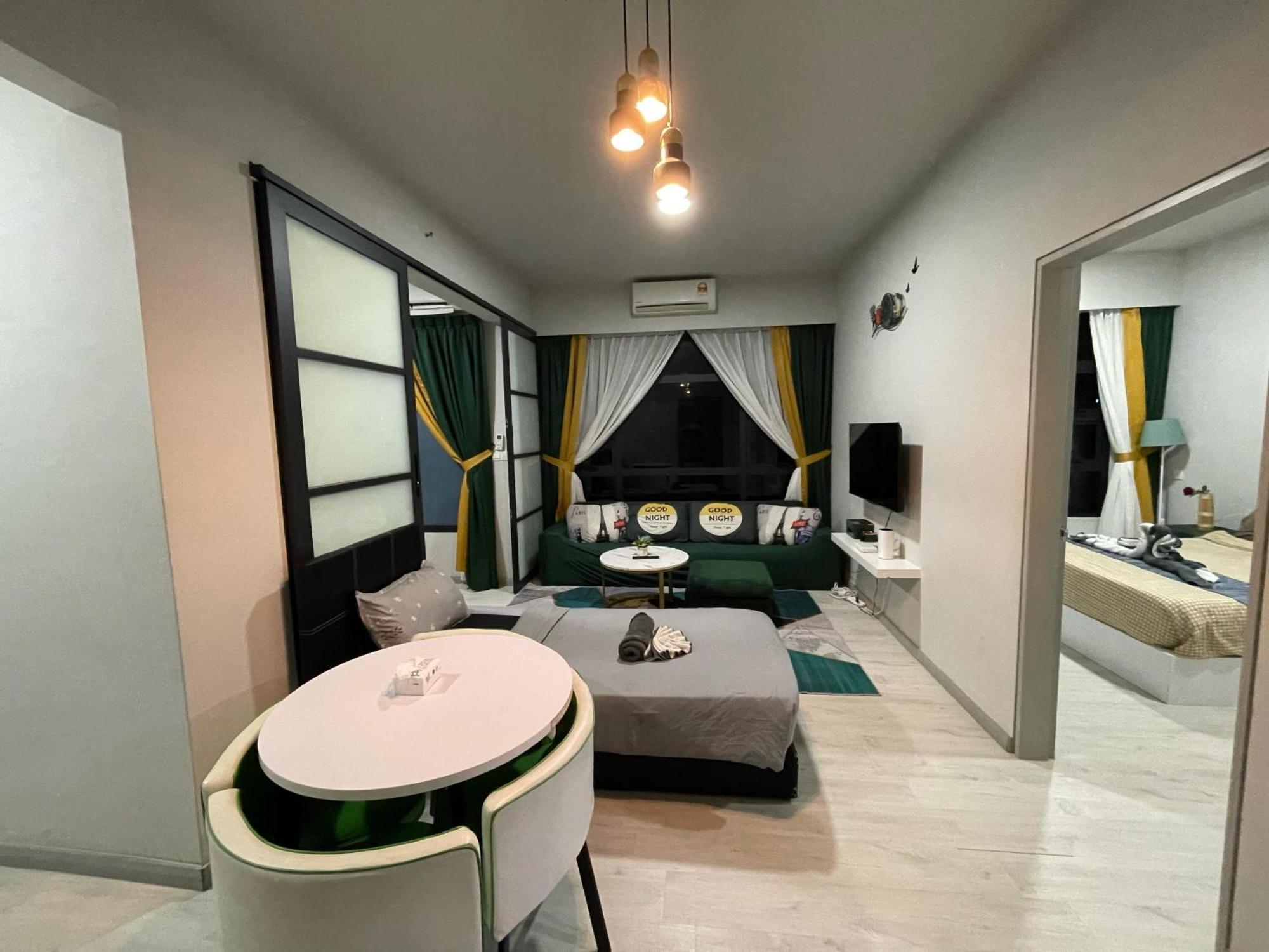 MLH Designer Suites @ Jesselton Quay CityPads Kota Kinabalu Exterior foto