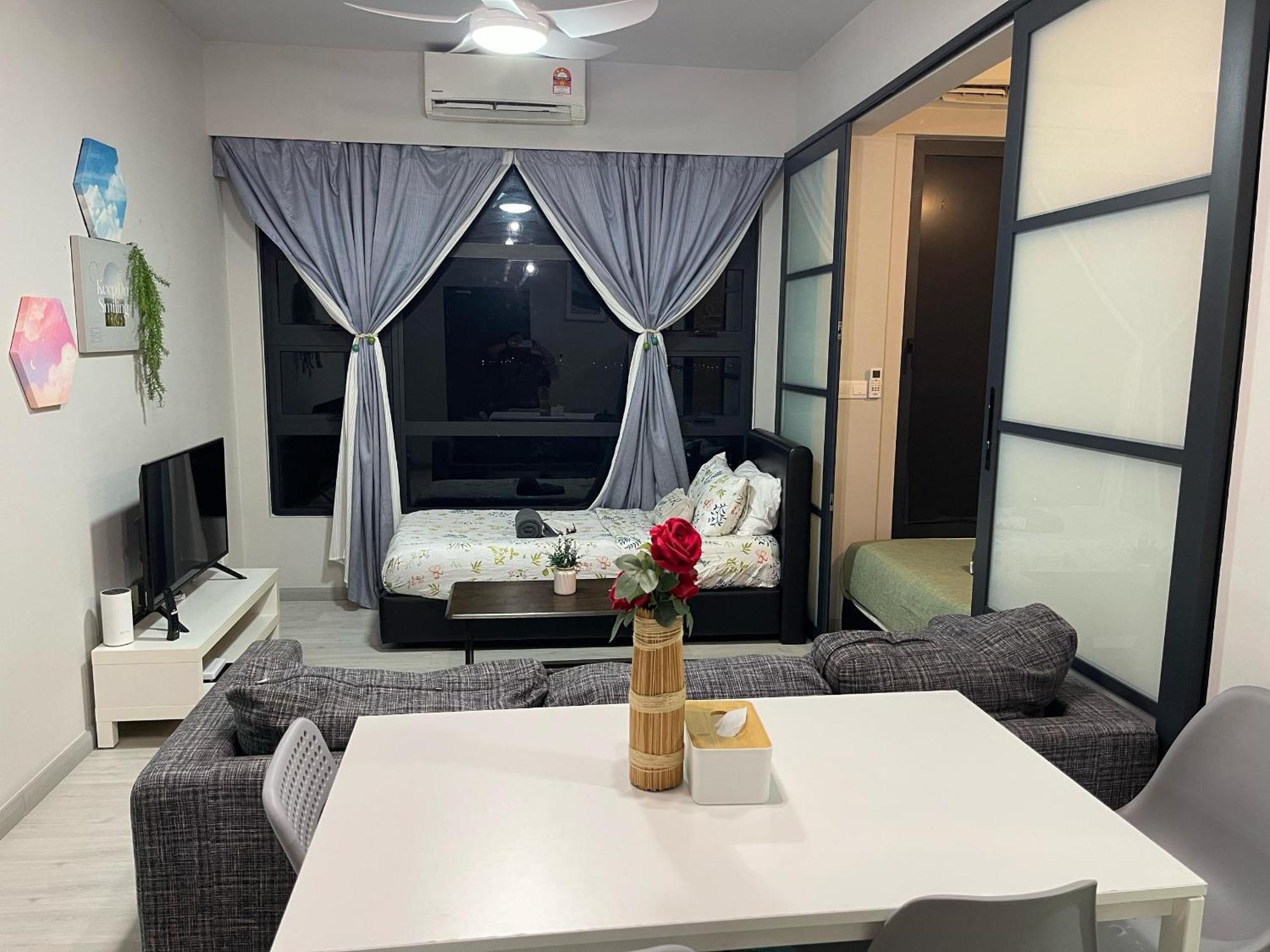 MLH Designer Suites @ Jesselton Quay CityPads Kota Kinabalu Exterior foto